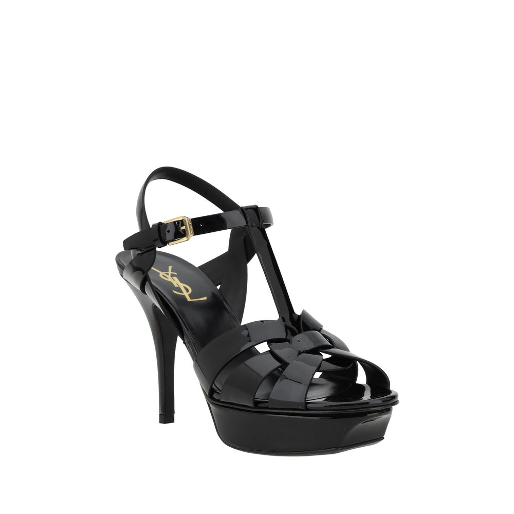 Saint Laurent Tribute Sandals Glam Steals