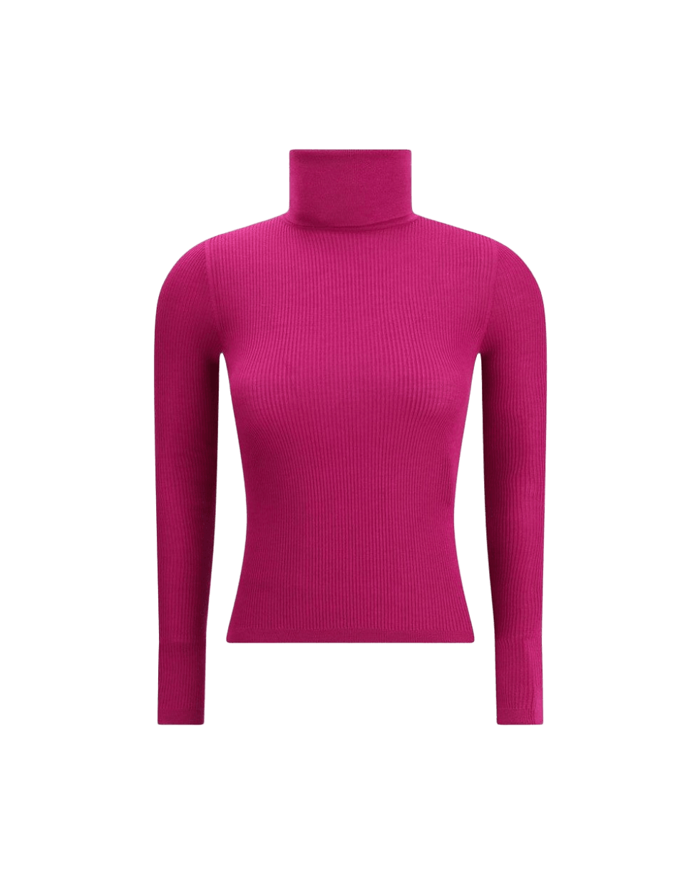 Saint Laurent Turtleneck Top Glam Steals