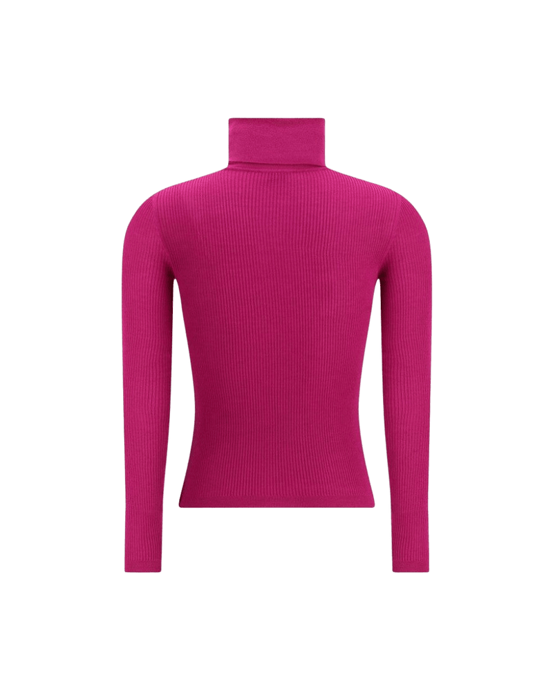 Saint Laurent Turtleneck Top Glam Steals