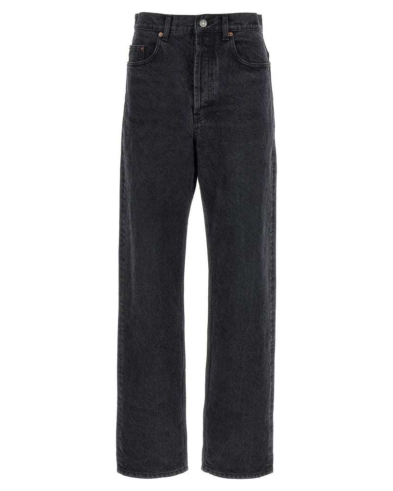 Saint Laurent Used Effect Jeans Glam Steals