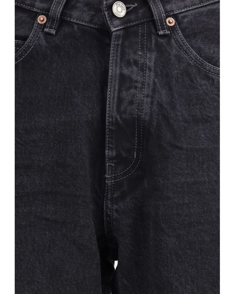 Saint Laurent V Waist Jeans Glam Steals