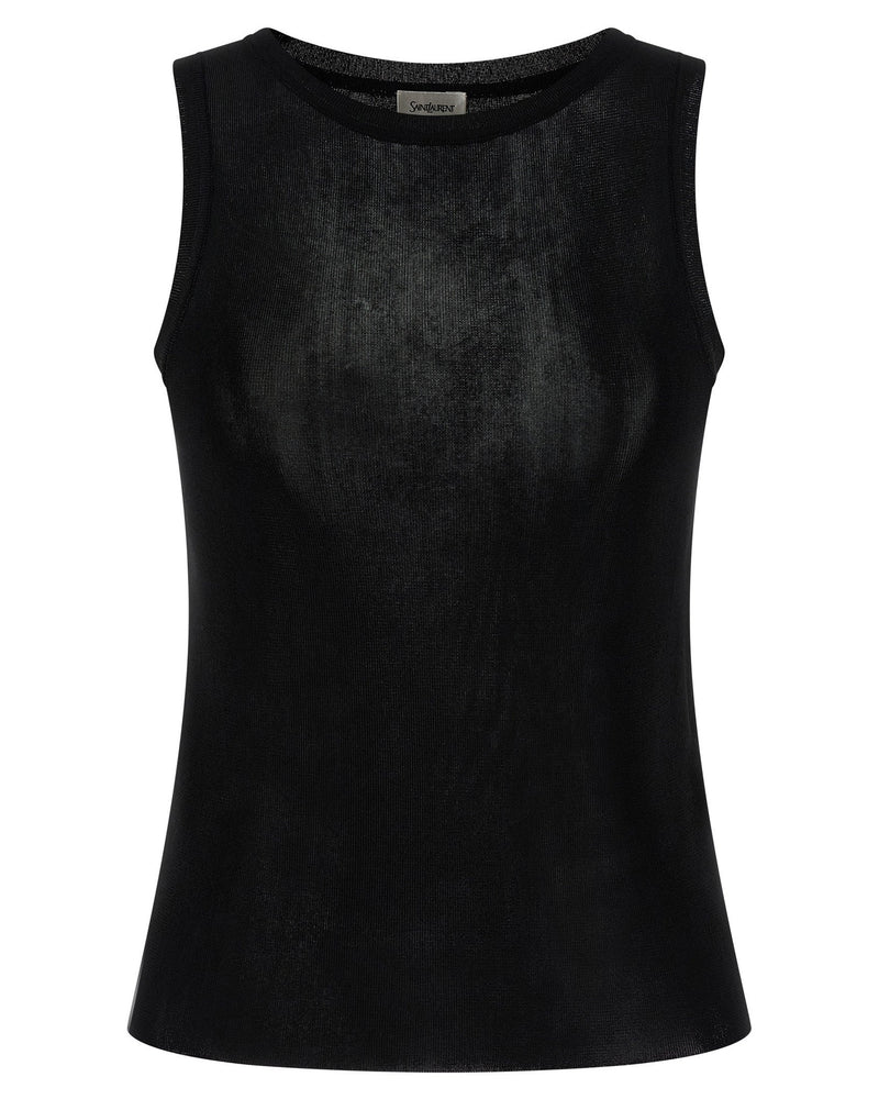 Saint Laurent Viscose Top Glam Steals