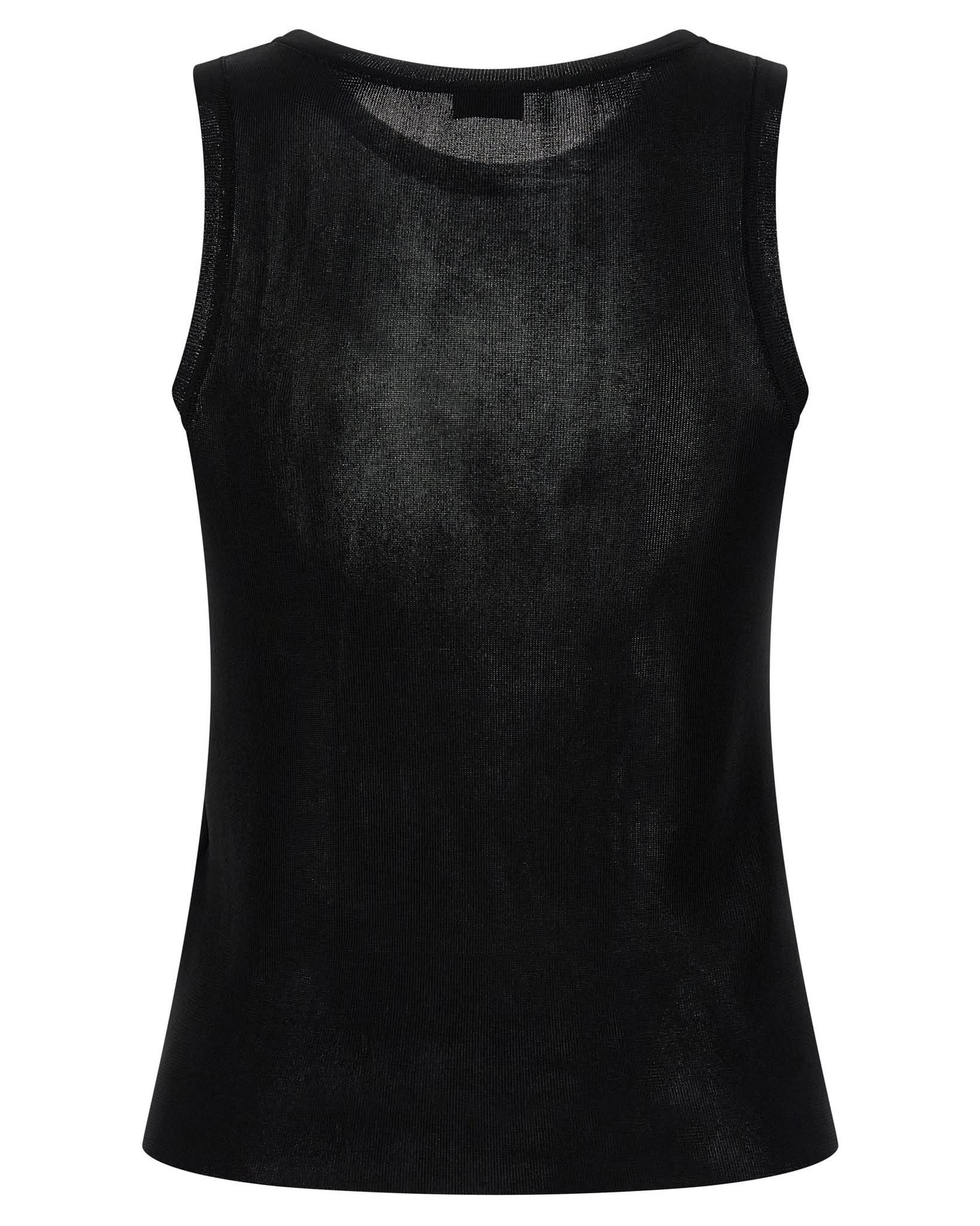 Saint Laurent Viscose Top Glam Steals