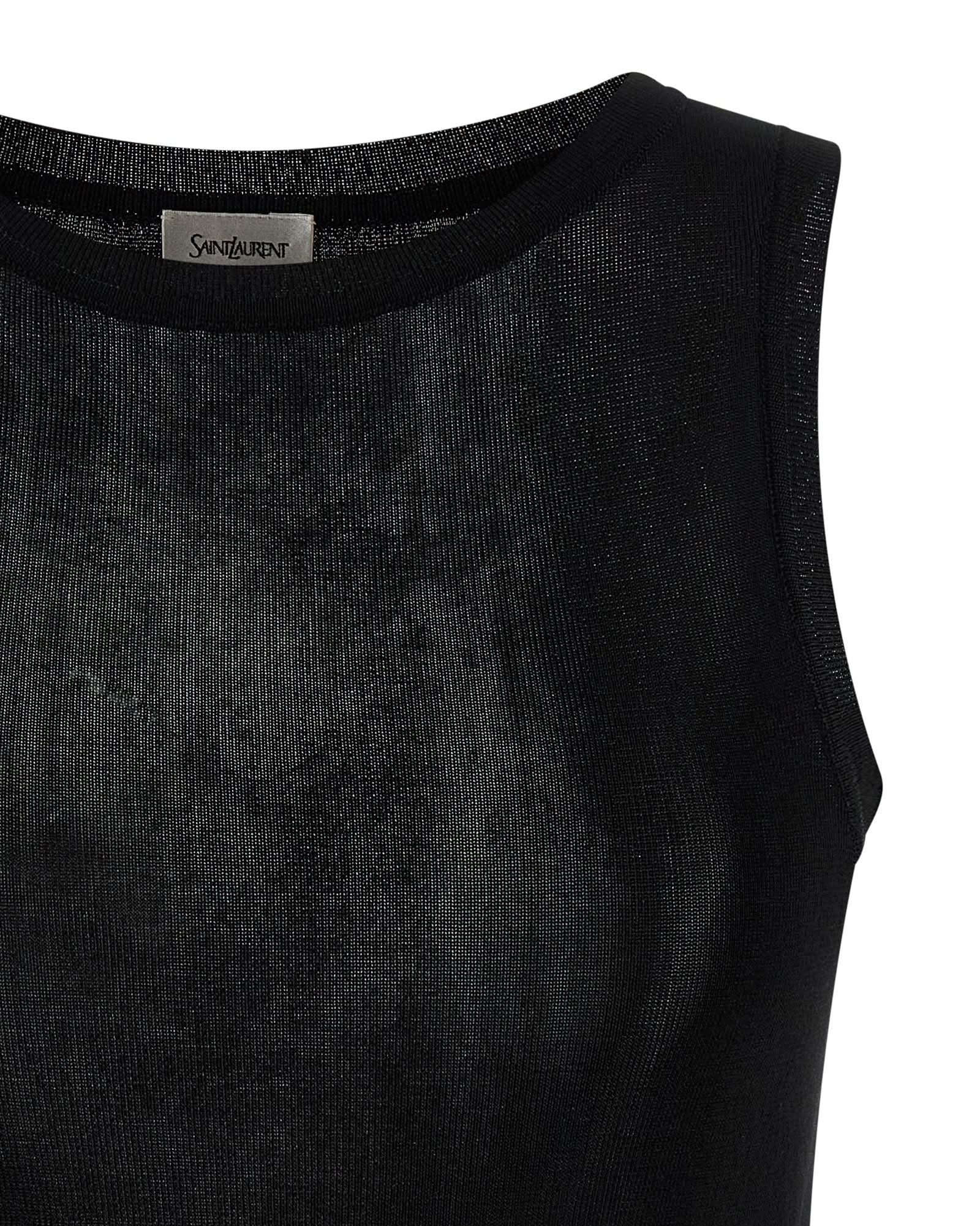 Saint Laurent Viscose Top Glam Steals