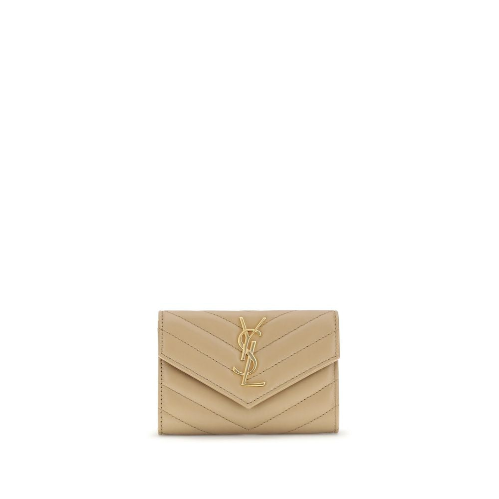 Saint Laurent Wallet Glam Steals