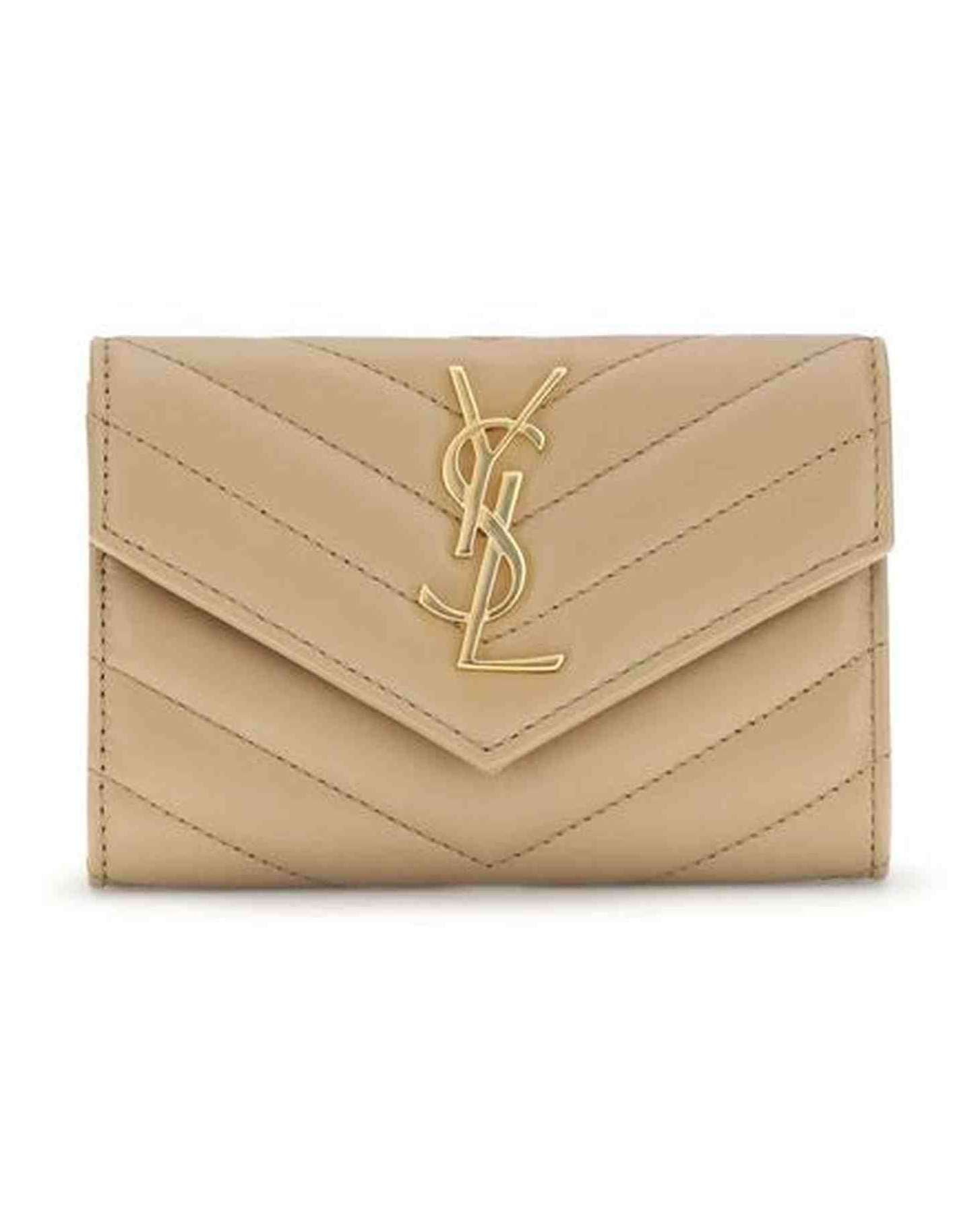 Saint Laurent Wallet Glam Steals
