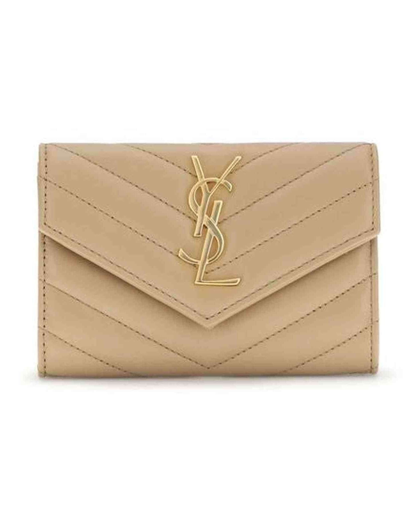 Saint Laurent Wallet Glam Steals