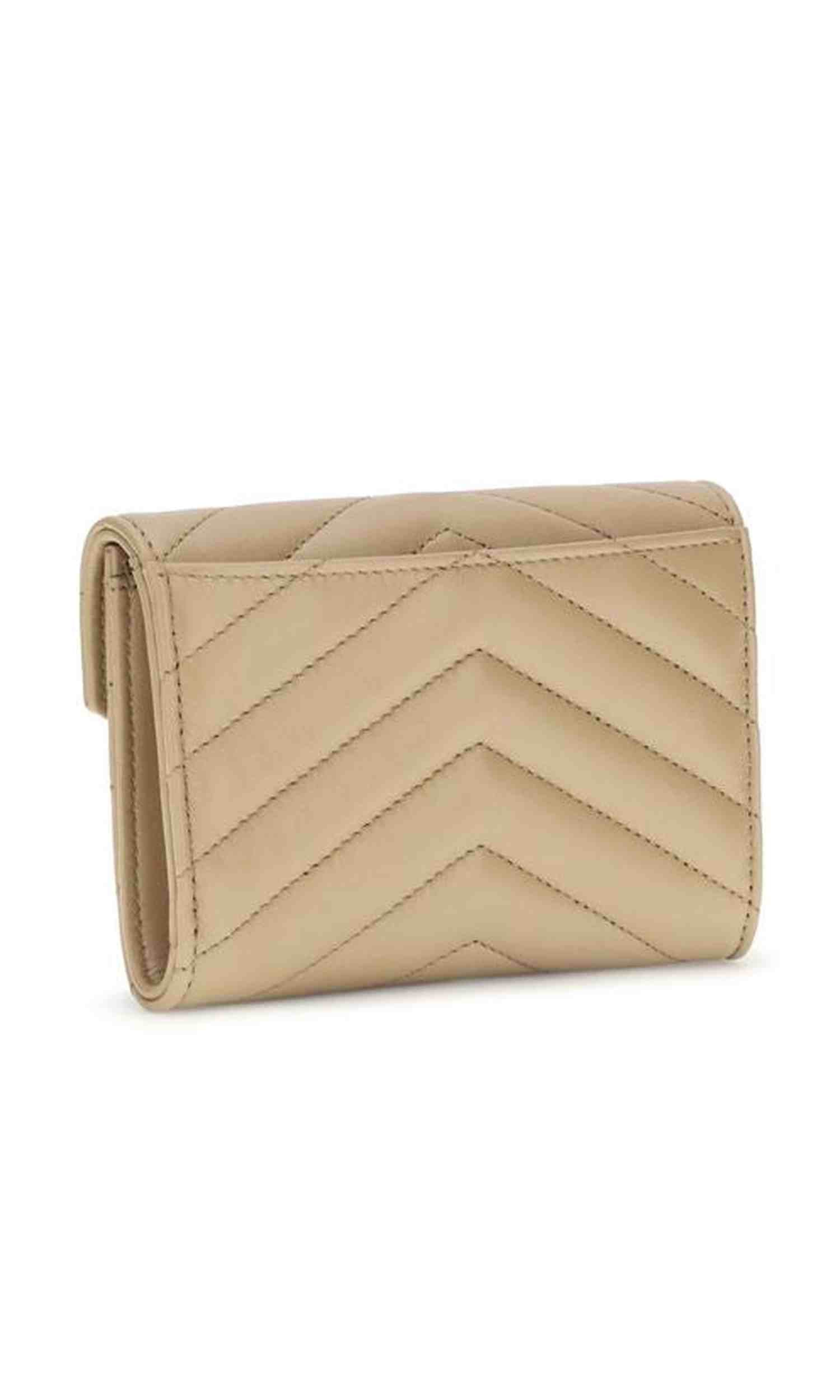 Saint Laurent Wallet Glam Steals