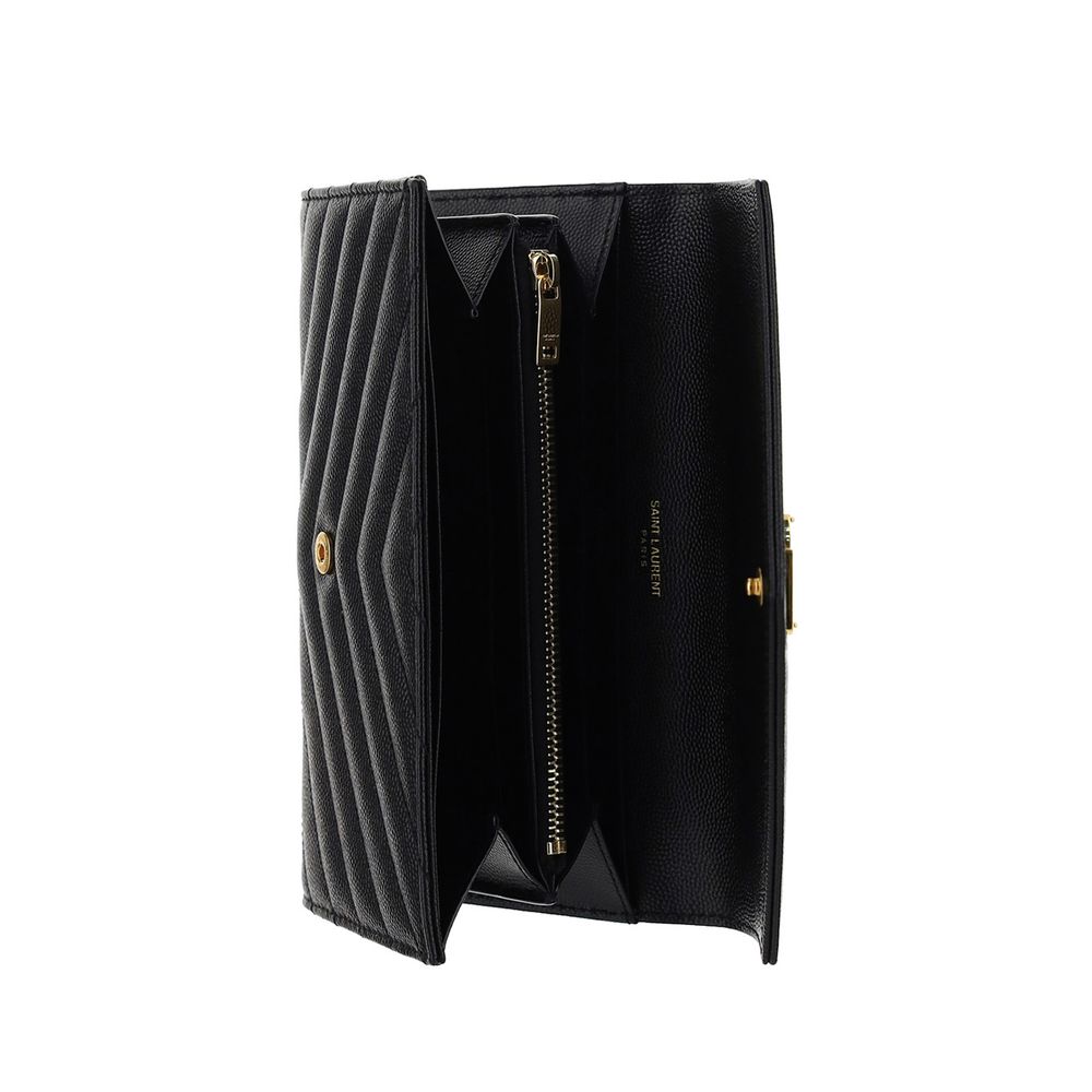 Saint Laurent Wallet Glam Steals