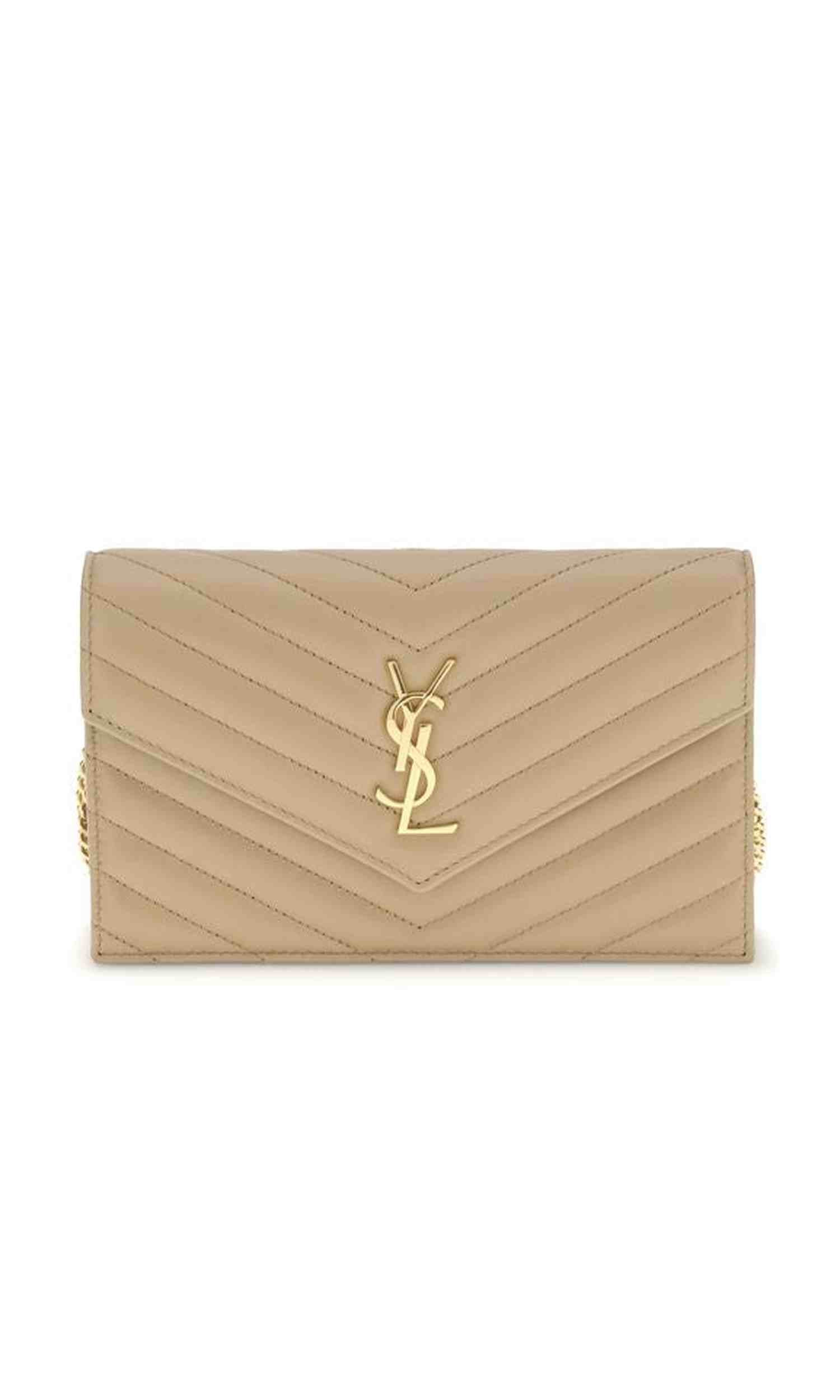 Saint Laurent Wallet with Shoulder Strap Glam Steals