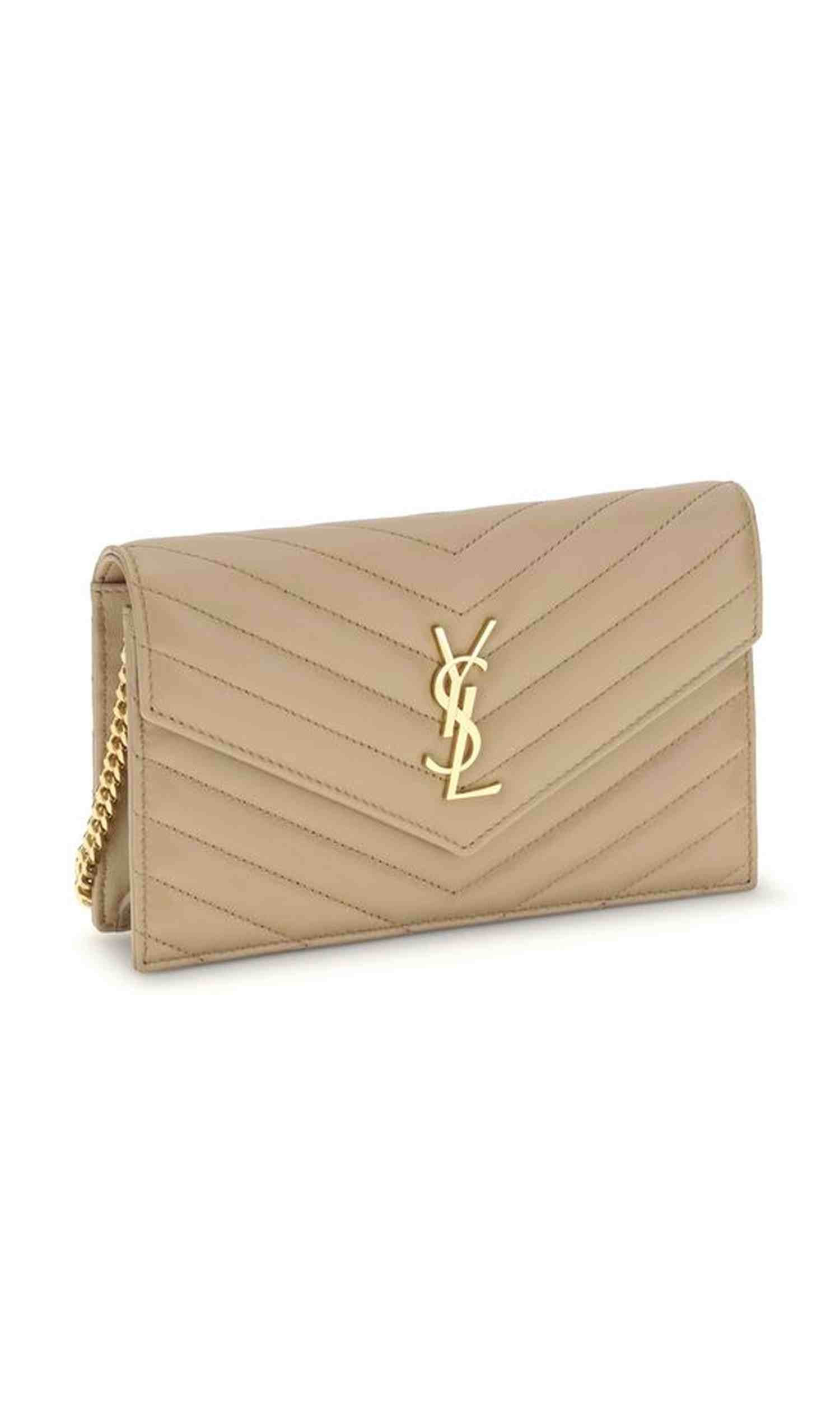 Saint Laurent Wallet with Shoulder Strap Glam Steals