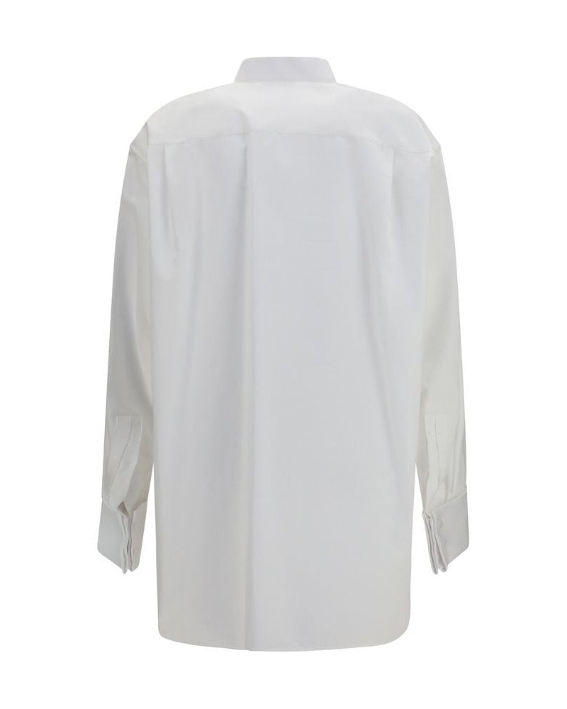 Saint Laurent White Cotton Dress Shirt Glam Steals