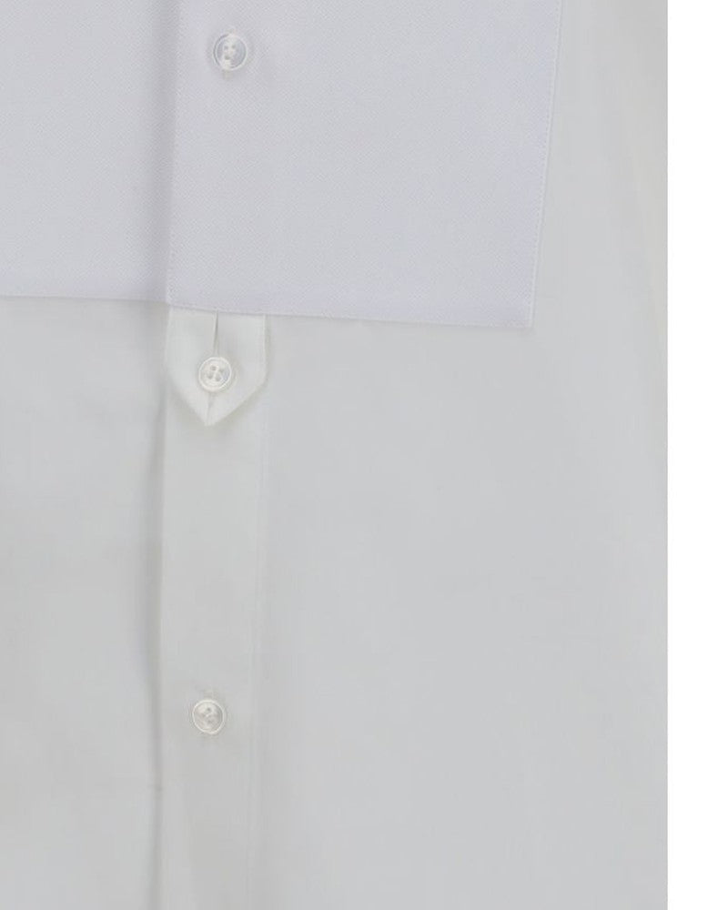 Saint Laurent White Cotton Dress Shirt Glam Steals