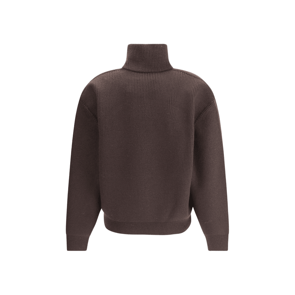 Saint Laurent Wool Chunky Knit Pullover Glam Steals