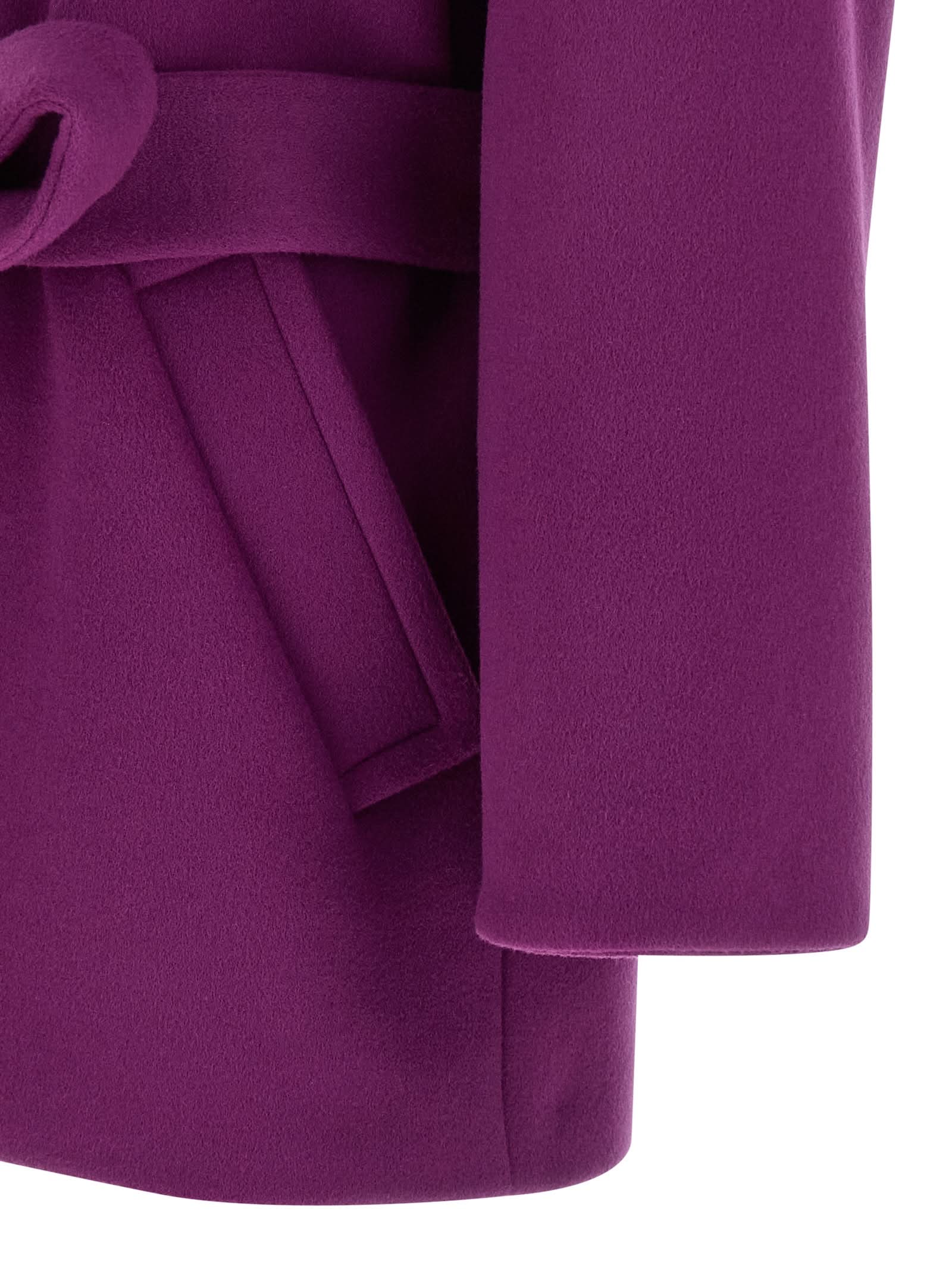 Saint Laurent Wool Double Face Coat Glam Steals