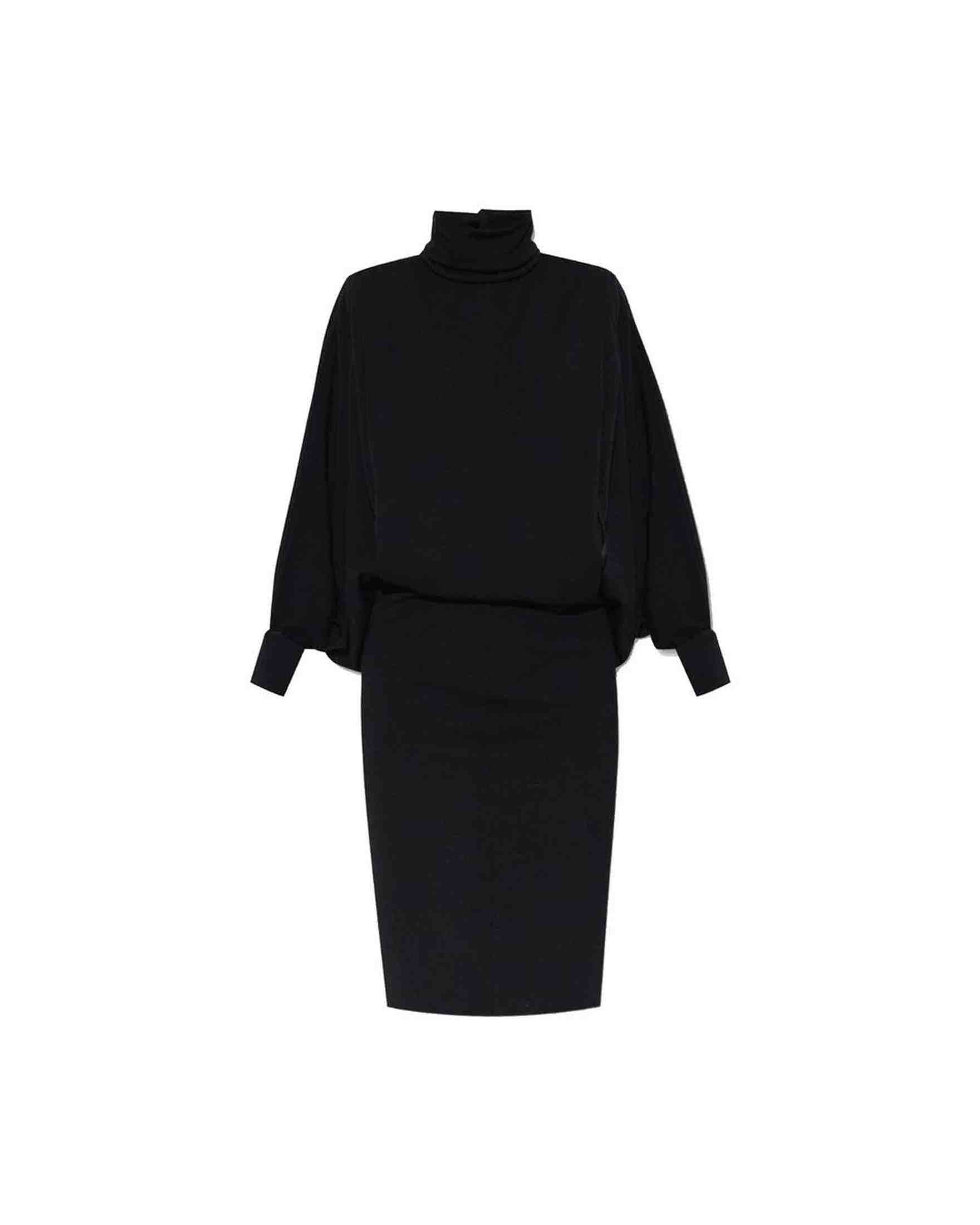 Saint Laurent Wool Dress Glam Steals