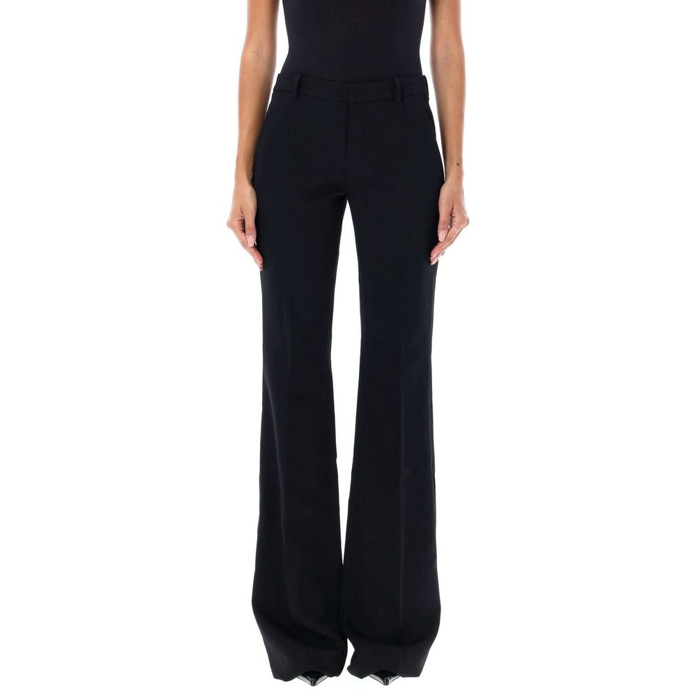 Saint Laurent Wool Flared Trouser Glam Steals