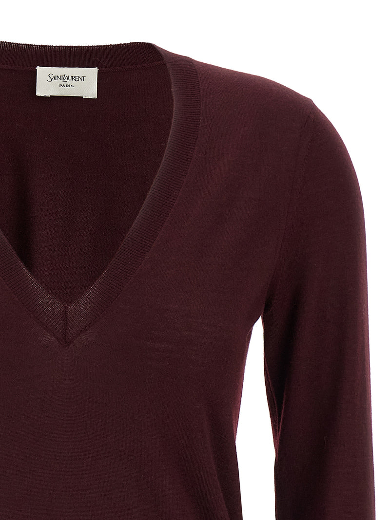 Saint Laurent Wool Sweater Glam Steals