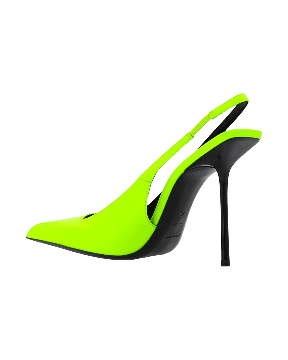 Saint Laurent Yellow Patent Calfskin High Heels Glam Steals