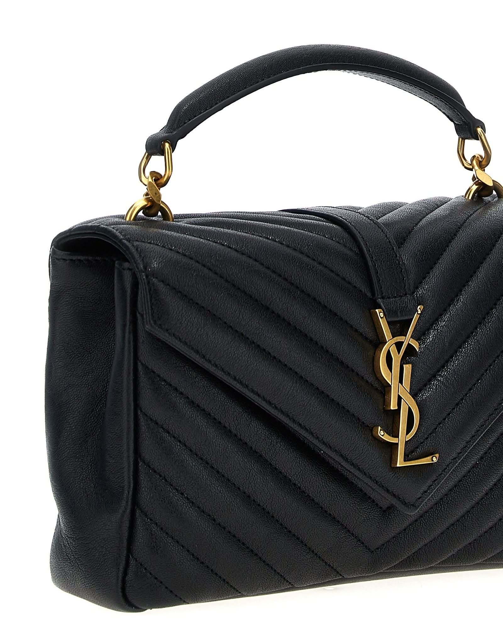 Saint Laurent ‘college Midi Crossbody Bag Glam Steals