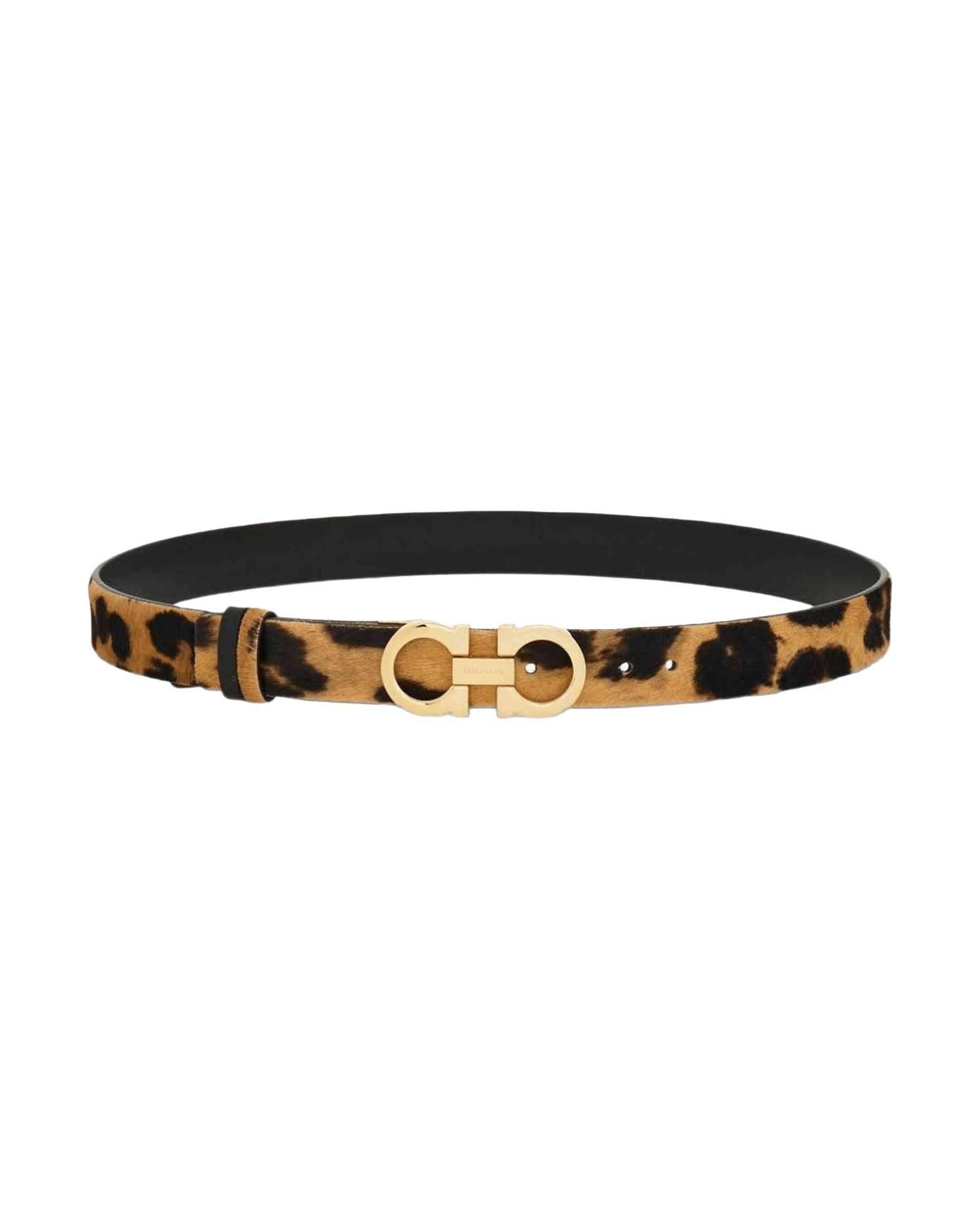 Salvatore Ferragamo Adjustable Gancini Belt Glam Steals