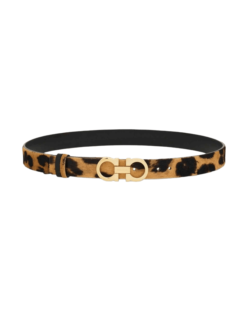 Salvatore Ferragamo Adjustable Gancini Belt Glam Steals