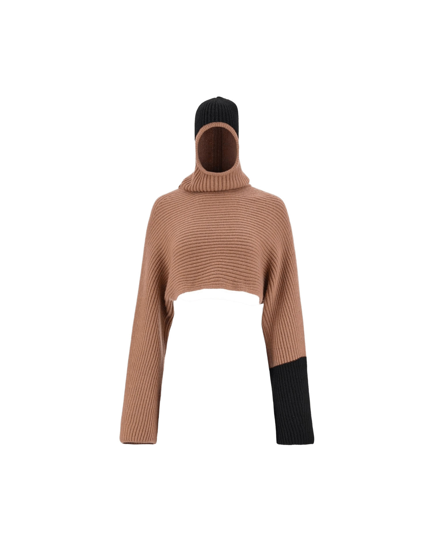 Salvatore Ferragamo Beige Sweater Glam Steals