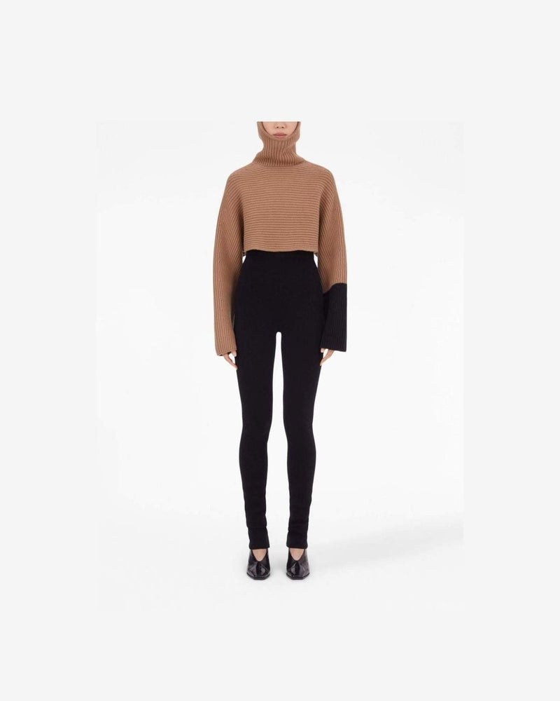 Salvatore Ferragamo Beige Sweater Hoodies