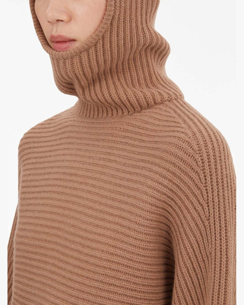 Salvatore Ferragamo Beige Sweater Hoodies
