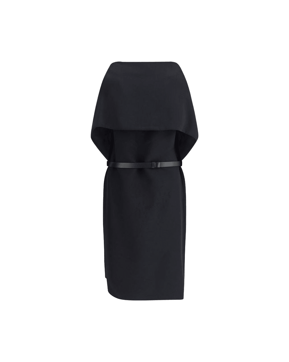 Salvatore Ferragamo Belted Midi Dress Glam Steals