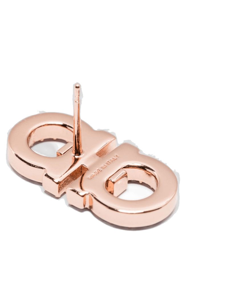 Salvatore Ferragamo Golden Earrings Glam Steals