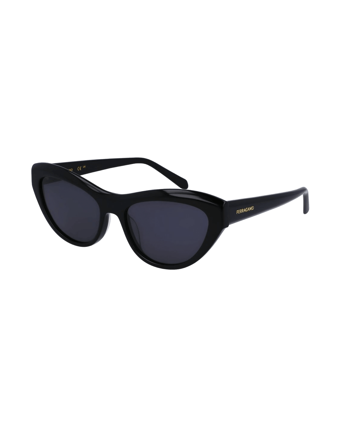 Salvatore Ferragamo Black Acetate Sunglasses Glam Steals
