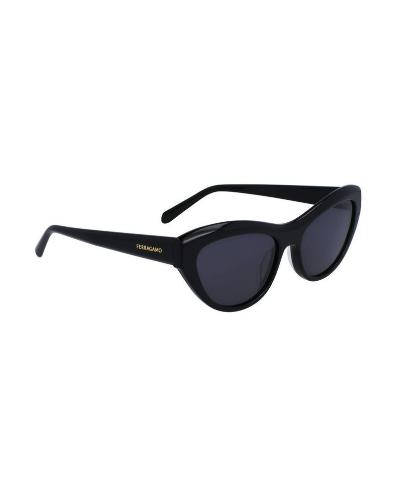 Salvatore Ferragamo Black Acetate Sunglasses Glam Steals