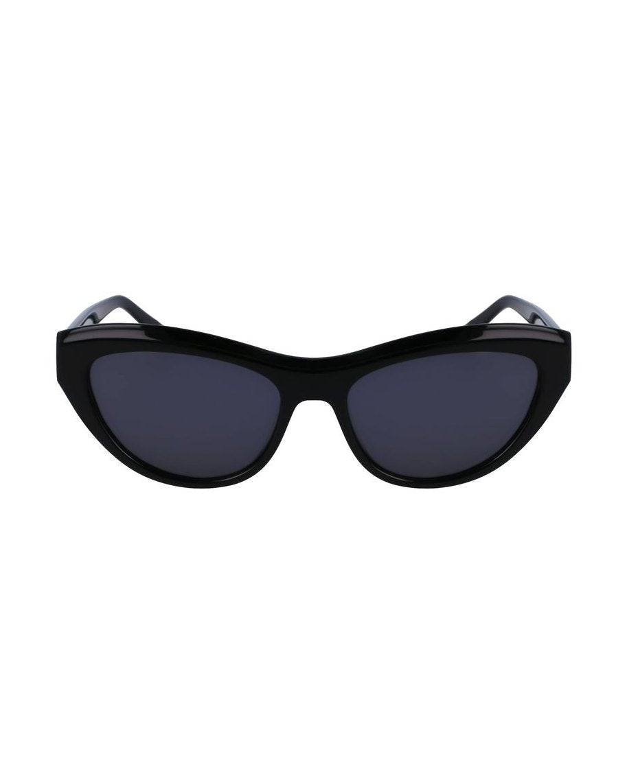 Salvatore Ferragamo Black Acetate Sunglasses Glam Steals