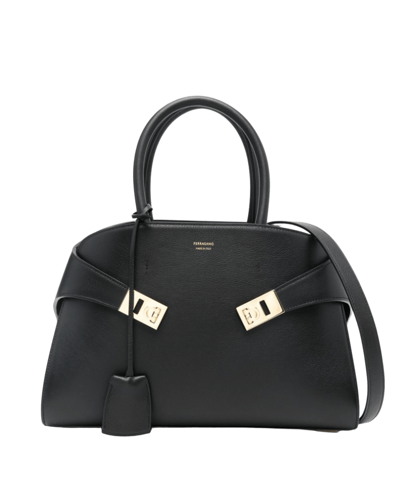 Salvatore Ferragamo Black Bag Glam Steals
