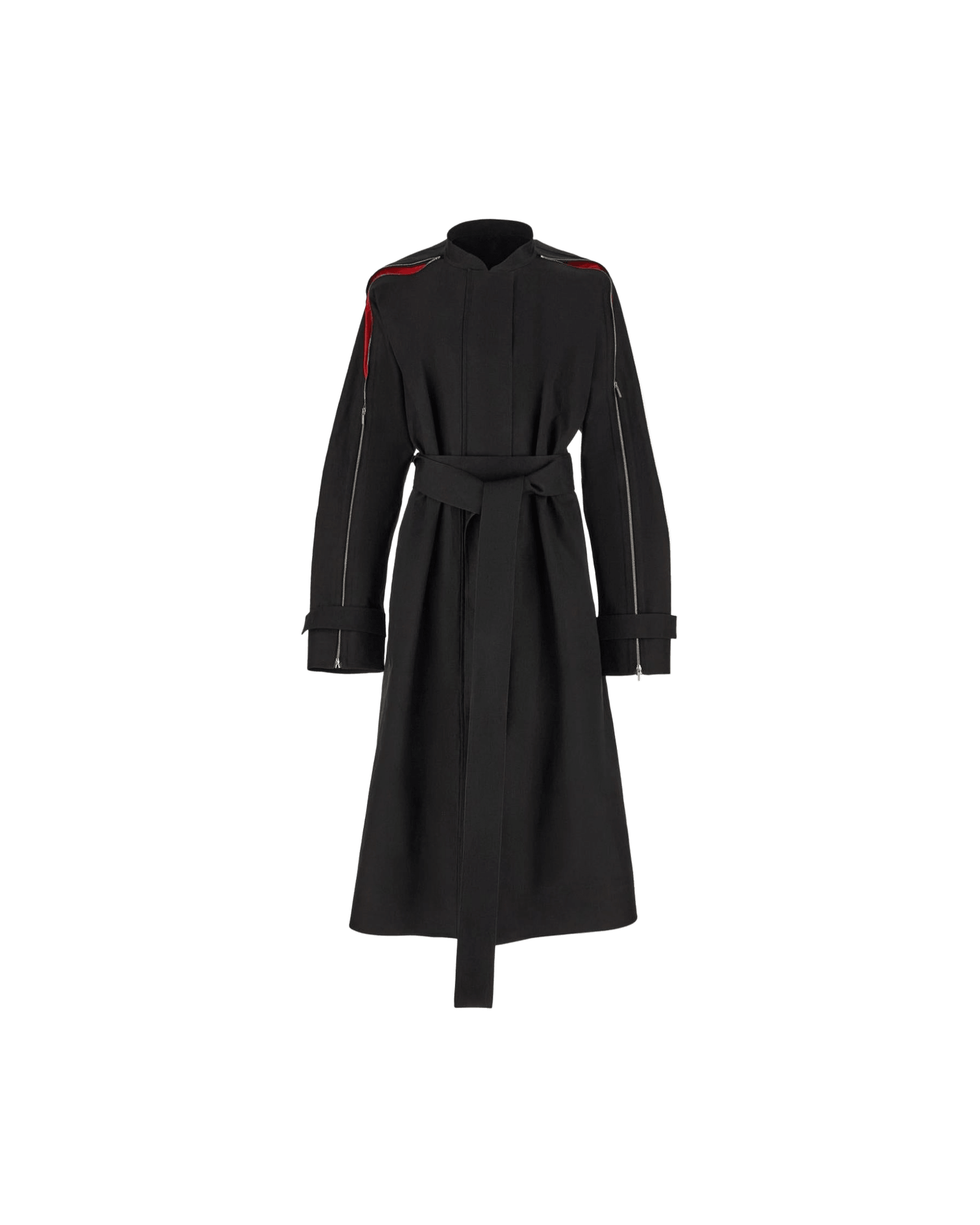 Salvatore Ferragamo Black Coat Glam Steals