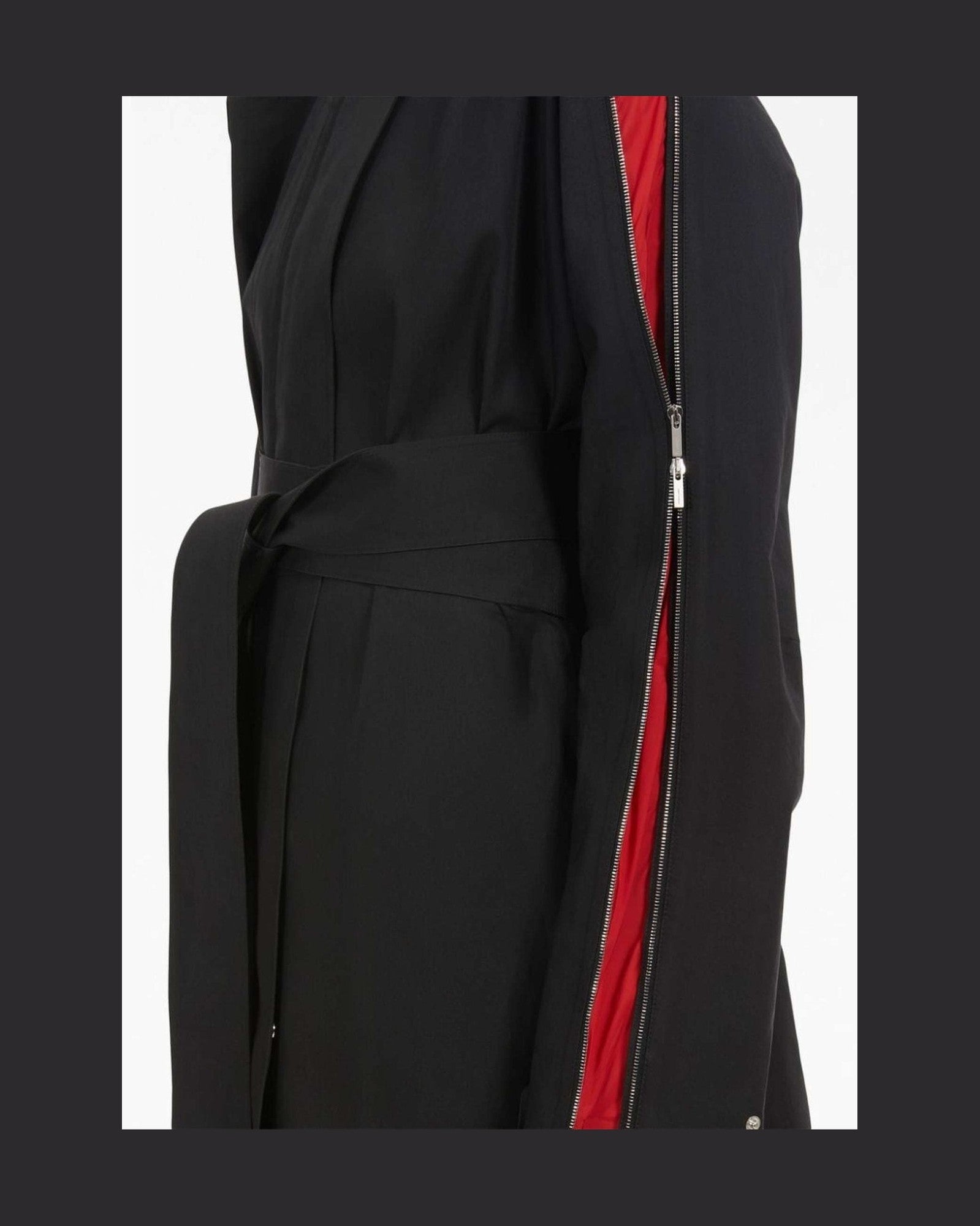 Salvatore Ferragamo Black Coat Glam Steals