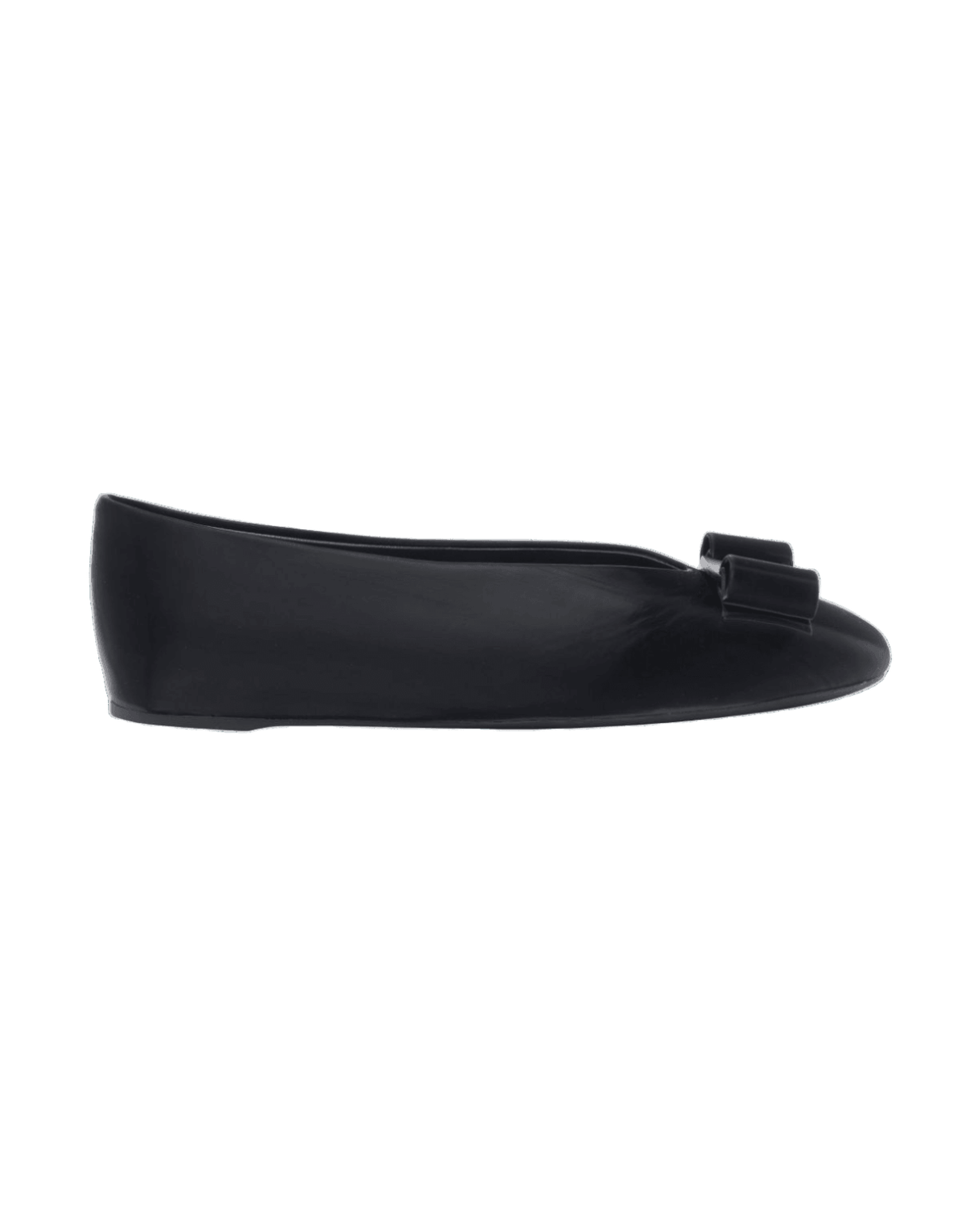 Salvatore Ferragamo Black Flat Shoes Glam Steals