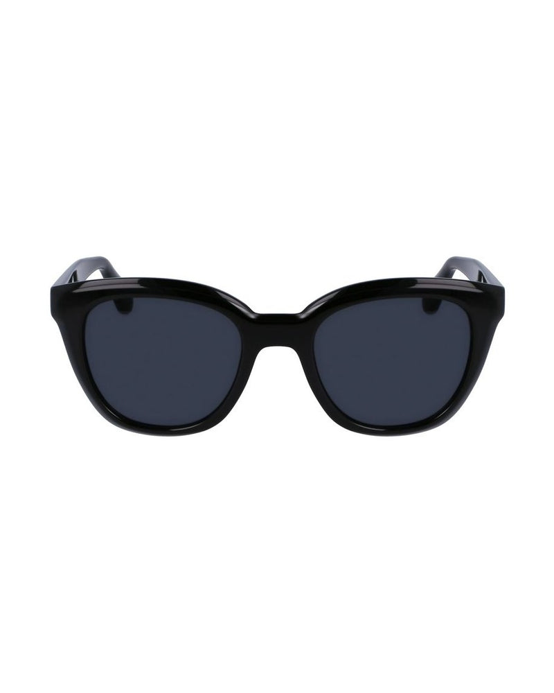 Salvatore Ferragamo Black Injected Sunglasses Sunglasses