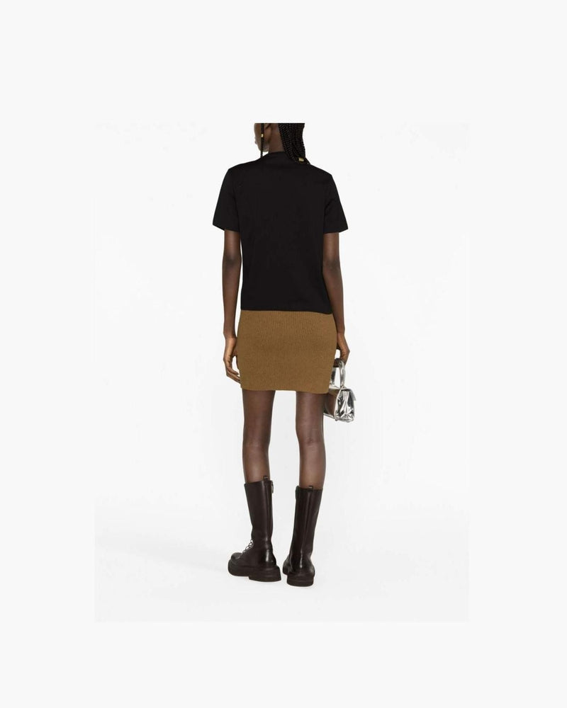 Salvatore Ferragamo Black T-shirt and Polo Glam Steals