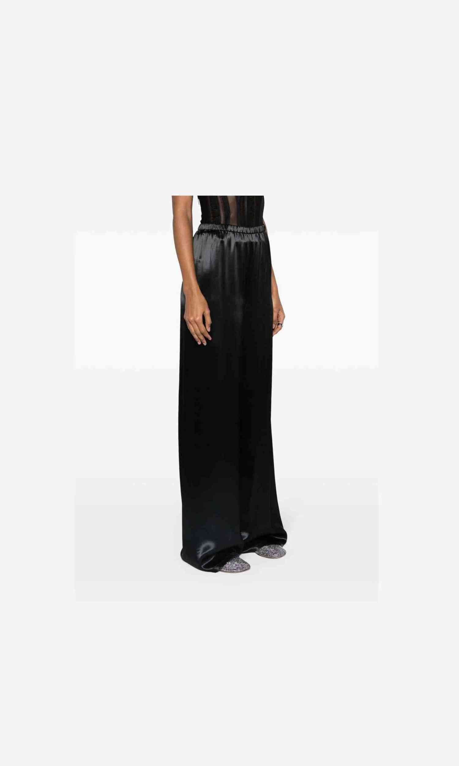 Salvatore Ferragamo Black Trouser Glam Steals