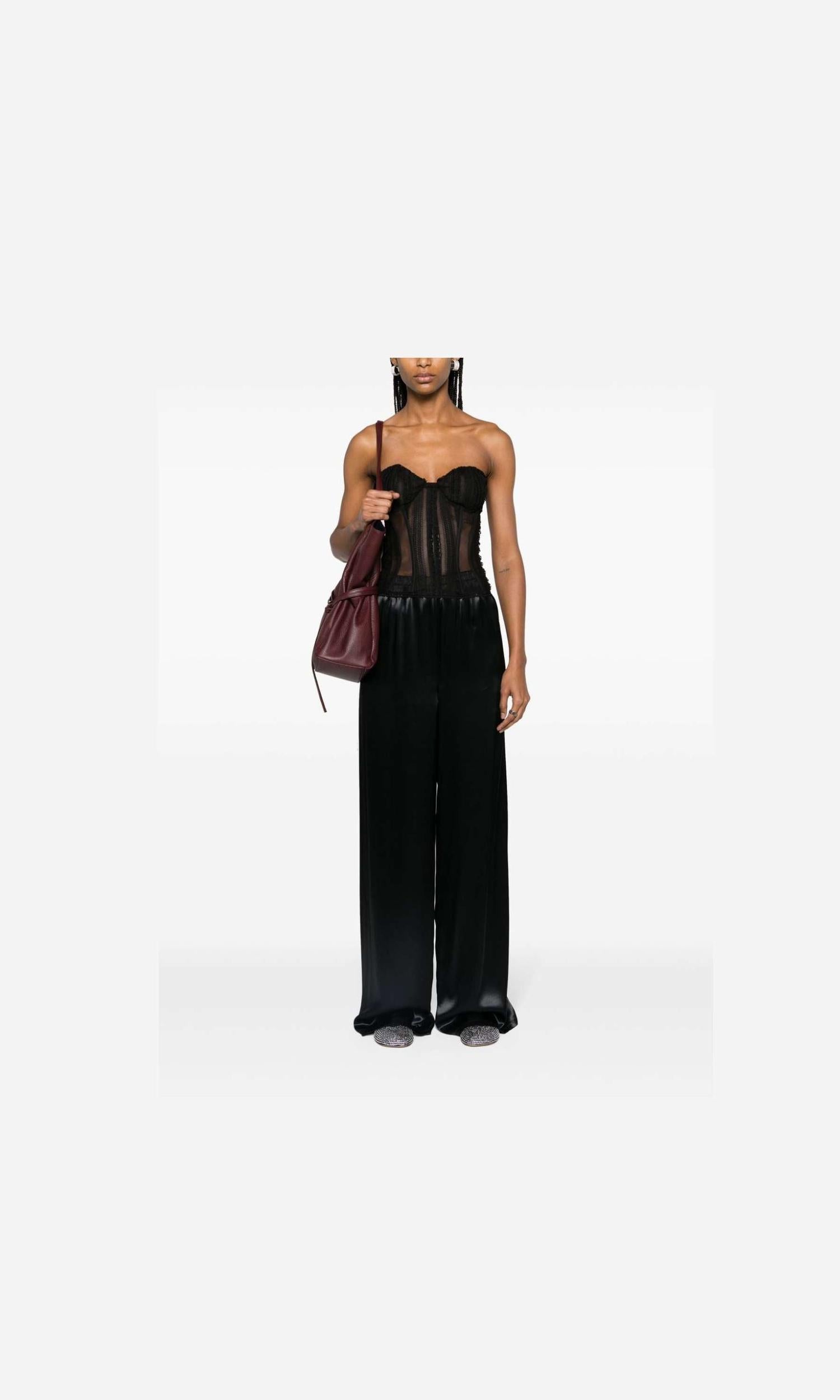 Salvatore Ferragamo Black Trouser Glam Steals