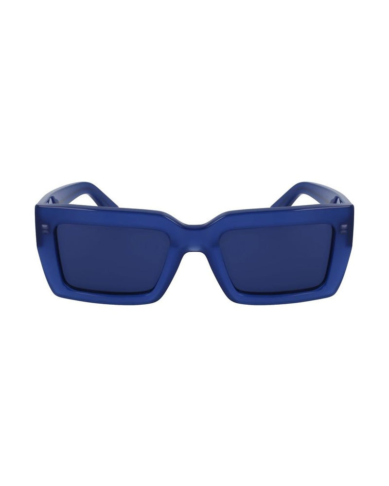 Salvatore Ferragamo Blue Acetate Sunglasses Sunglasses