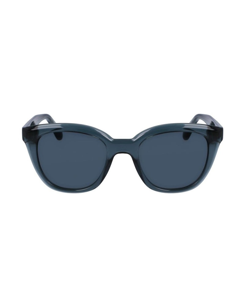 Salvatore Ferragamo Blue Injected Sunglasses Sunglasses