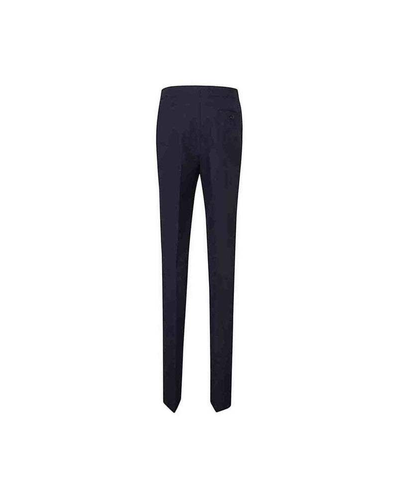 Salvatore Ferragamo Blue Trouser Glam Steals