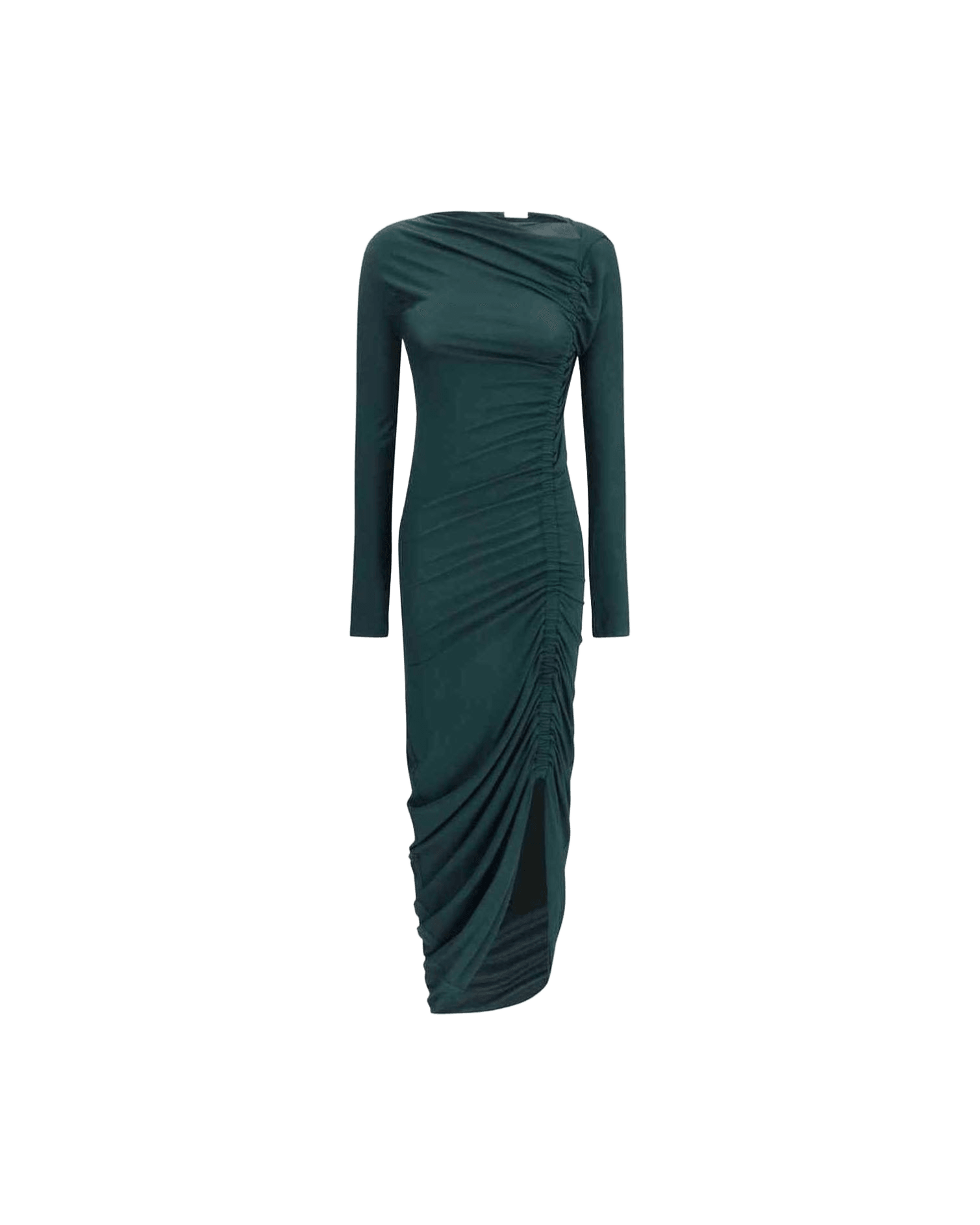 Salvatore Ferragamo Draped Midi Dress Glam Steals