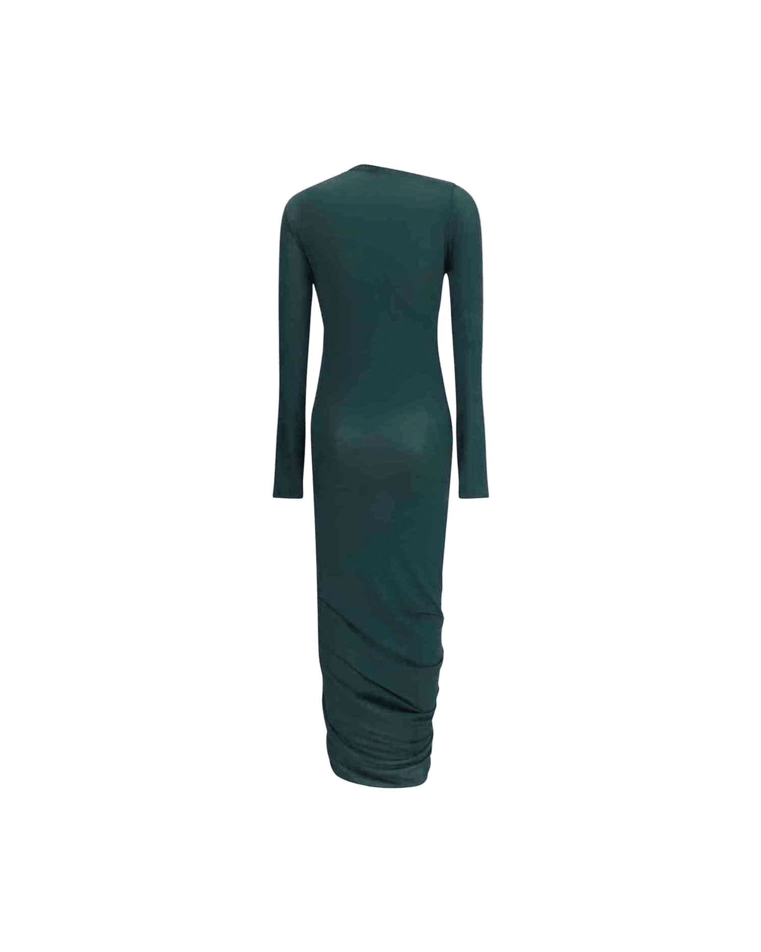Salvatore Ferragamo Draped Midi Dress Glam Steals