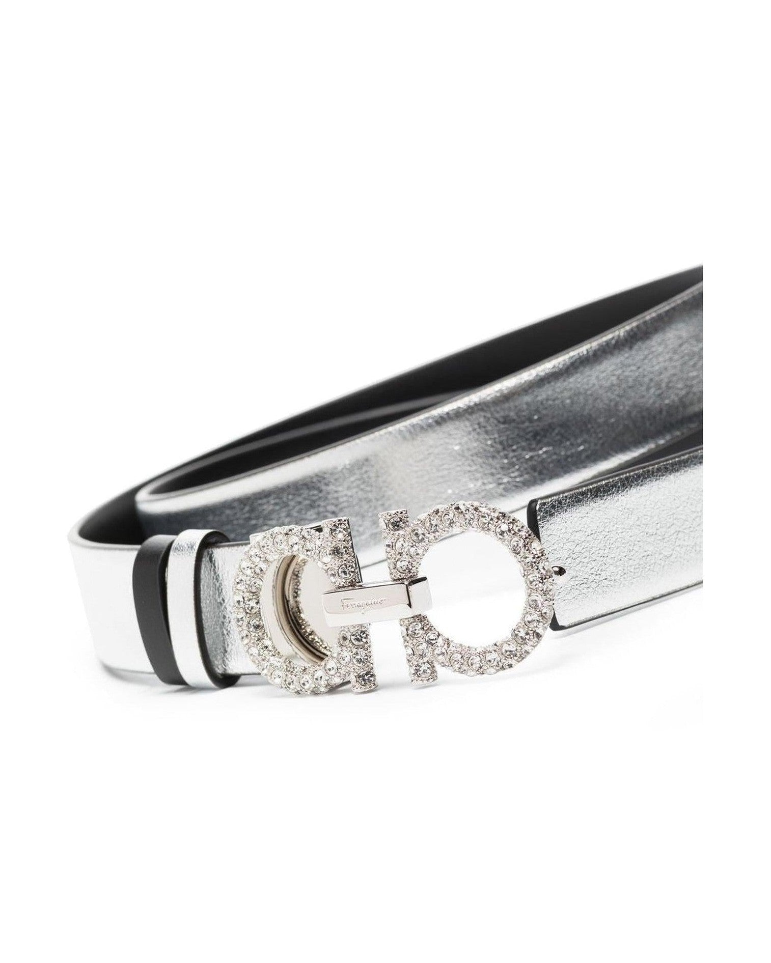 Salvatore Ferragamo Gancini Belt Glam Steals