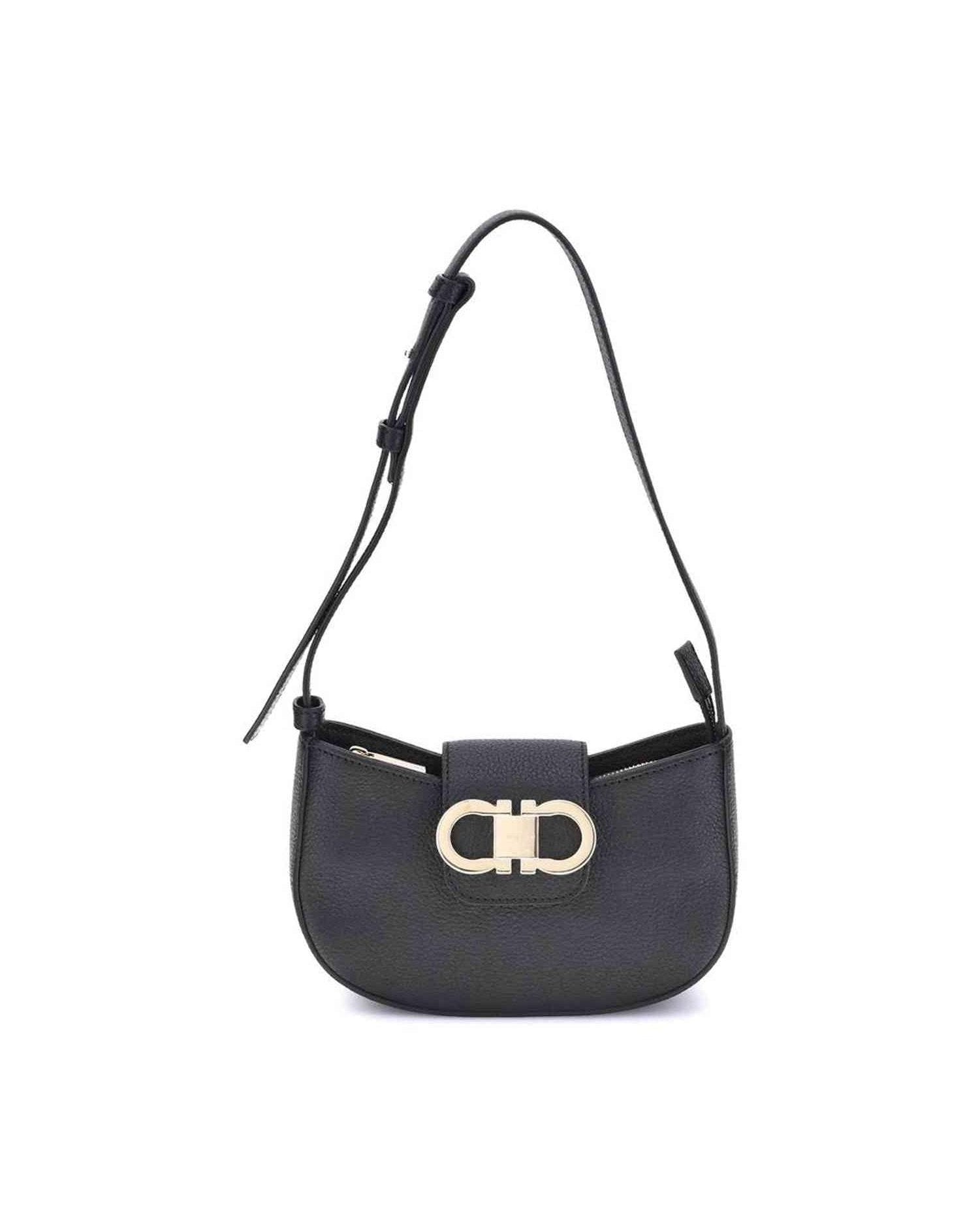 Salvatore Ferragamo Gancini Shoulder Bag Glam Steals