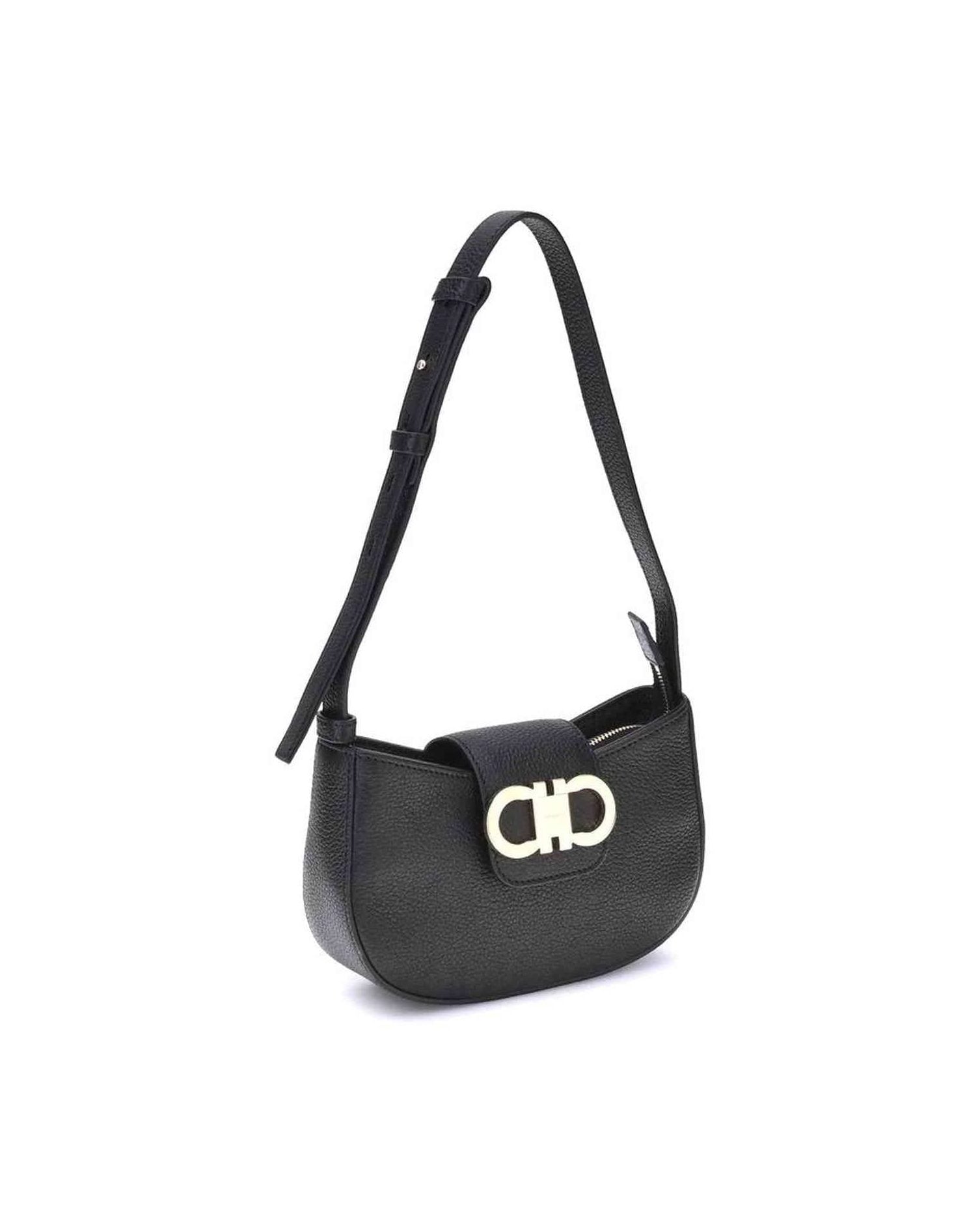 Salvatore Ferragamo Gancini Shoulder Bag Glam Steals
